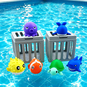 Juguetes de Buceo para Piscina Infantiles con Diseños de Animales (Pulpo, Tortuga, etc.) - Product Image 4