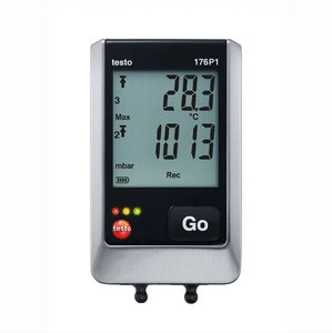 Testo 176 P1 High-precision Designed for Measuring Temperature, Humidity, and - Product Image 1