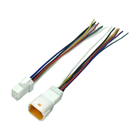 Kabel Konektor Strip LED Tahan Air JST JWPF-VSLE-S, Kabel Konektor Otomotif Tahan Air, Konektor Jantan Betina