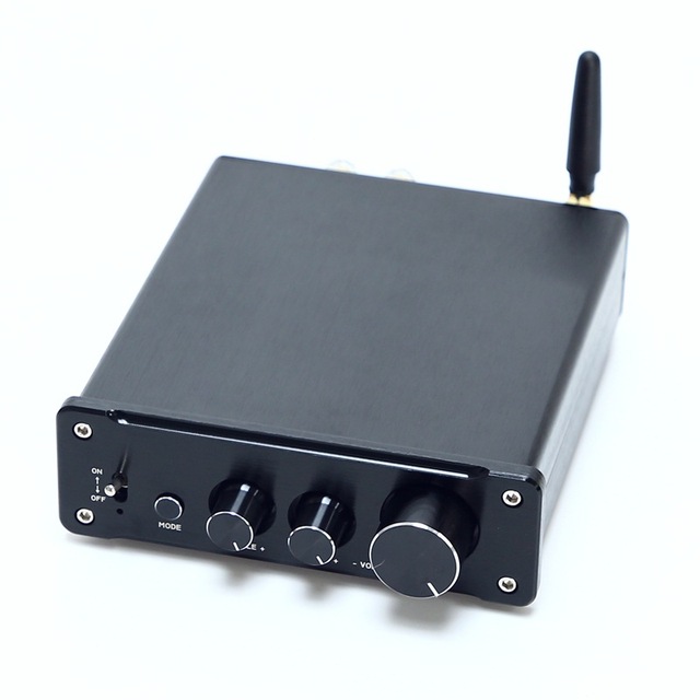 TPA3255 Power Amplifier 2*300W HiFi Class D Stereo Digital Audio Amp 2.0 Channel Stereo Amplifier USB Passive Speaker Home Audio