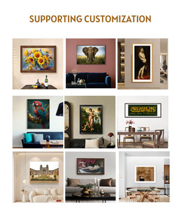 Pintura en lienzo de cuerpo de dama sexy, pintura desnuda de hombre sexy, decoración de arte de pared de dormitorio - Product Image 6