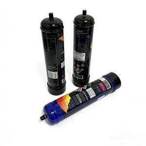 <span class=keywords><strong>Sokka</strong></span> Metal Cream Chargers Espumador de Leche Profesional y Paquete de Cartuchos de Gas, Herramientas Ecológicas para Postres para Máquina de Crema, Novedad - Product Image 4
