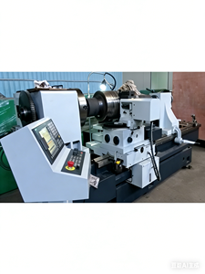 Máquina de Biselado Automática de Alta Precisión con PLC y Motor para Procesamiento de Metales - Product Image 1