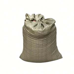 Sac en polypropylène laminé robuste 20 kg-100 kg Sac tissé en PP avec fond pour l'emballage du riz - Product Image 6