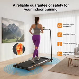 Tapis de marche ultra-plat, silencieux et stable, <span class=keywords><strong>appareil</strong></span> de fitness intelligent pour la maison - Product Image 3