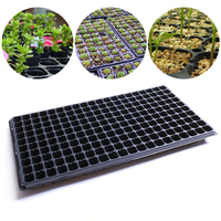 Vente chaude d'usine : Bacs de propagation de jardin à 128 alvéoles, profondeur 4 cm, pour le marché indonésien