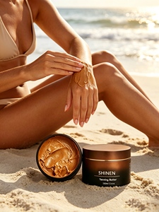 Crema Aceleradora de Bronceado 100% Natural, Crema Bronceadora de Coco Ultra Oscura para Exteriores y Camas Solares - Product Image 2