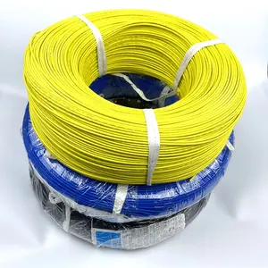 3266 6awg 18awg Kabel Dasar Bebas Oksigen Hookup Kabel Tembaga Listrik Terisolasi 150c 300V Xlpe 16awg Ul3266