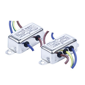 Đường dây điện đầu ra bộ lọc Công suất mục đích chung duy nhất giai đoạn EMI lọc cho thiết bị tự động hóa - Product Image 2