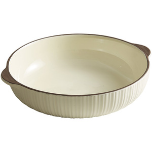 Poisson <span class=keywords><strong>choucroute</strong></span> en céramique grand <span class=keywords><strong>pot</strong></span> bol ménage tranches de porc bouilli bol <span class=keywords><strong>à</strong></span> soupe amphore Mao Xuewang poisson bouilli bol spécial - Product Image 2