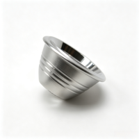 Réflecteur LED en aluminium CNC sur mesure, placage sous vide haute précision, réflecteur lisse pour lampe torche LED