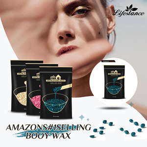 เม็ดขี้ผึ้งกำจัดขนแบบแข็ง100เม็ดขี้ผึ้งสำหรับกำจัดขนปราศจากสารบำรุงจาก Lifestance - Product Image 2