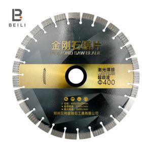 Super Haltbarkeit 400mm Diamant beton Schneid scheibe Turbo <span class=keywords><strong>Segment</strong></span> Kreissäge blatt für Zements traße - Product Image 2