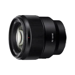 SEL85F18 FE 85mm F1.8 teleobiettivo full frame E Mount AF/MF obiettivo per fotocamera con messa a fuoco fissa automatica utilizzato per S ony A9 A7RIII A7M3 A7III