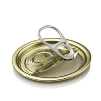 Fabricant TFS Metal 401 307 305 603 Couvercle en fer blanc à ouverture facile pour thon, ketchup, poudre, aliments en conserve