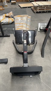 ASJ-S830 palestra uso commerciale di 45 gradi regolabile istruttore muscolare addominale Hyper Back Extension panca esercizio sedia romana - Product Image 4