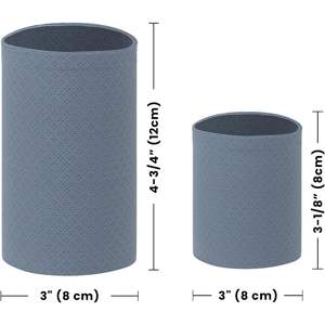 2025 2pcs Custom Cooling Sports <b>Headband</b> 3 Inch Elastic Wrist Sweatband Imprinted Logo Text Dry Grip Damping Ice Silk Color - Product Image 2