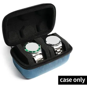 Low Price China New Design Hot Sale Eva Hard Shell Watch Case With Zipper