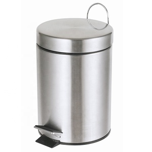 Wholesale high quality Stainless steel dust bin
