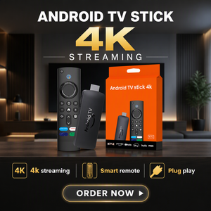 สำหรับทีวีสติ๊ก 4K Plus รุ่นใหม่ล่าสุด ระบบแอนดรอยด์ พร้อม AI สำหรับค้นหาทีวี Wi-Fi 6 สตรีมภาพยนตร์ รายการทีวี นับพันรายการ ฟรี ทีวีถ่ายทอดสด - Product Image 6