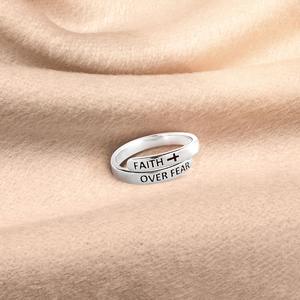 Anelli di apertura alla moda in rodio placcato S925 anelli di apertura in argento Sterling da donna anelli di fidanzamento - Product Image 1