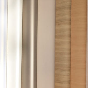 ठोस संगमरमर लकड़ी अनाज धातु पैटर्न pvc फिल्म पालतू रोल एम्बेड मैट और चमकदार pvc शीट फर्नीचर सतह विभाजन पैनलों के लिए - Product Image 1