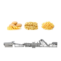 Prix de la machine de fabrication de frites frites surgelées AICN entièrement automatique