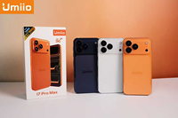 Teléfono Móvil Global Network Hot Wholesale Nuevo Mini Smart Android 32GB Umiio 17 Pro Max de Marca con Doble SIM y WIFI Desbloqueado