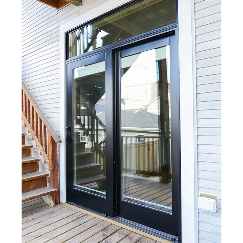 Blh-28 Modern tasarım alüminyum kapı çerçevesi renkli cam sürgülü pencere alüminyum pencereler ızgara tasarımı ile akıllı kapı