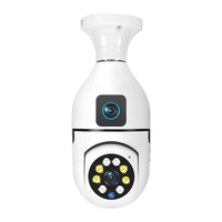 Caméra IP CCTV sans fil PTZ à double objectif intérieur PIX-LINK, grand angle 180°, avec fonction d'enregistrement, caméra Wifi intelligente pour la maison