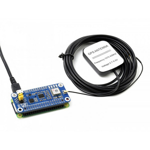 MAX-M8Q GNSS HAT para Raspberry Pi, Receptor Multiconstelación Compatible con GPS, Beidou, Galileo, GLONASS, MAX-M8Q GNSS HAT - Product Image 2
