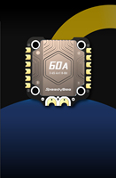 SpeedyBee 60A 30x30 ESC 4 en 1 3-6S con Sintonización Inalámbrica del Motor BLHeli_S DSHOT600 y Disipador de Calor para Carreras FPV