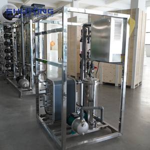 연속 전기탈이온화 장치 EDI Ro 수처리 시스템 스테인리스 스틸 EDI 초순수 시스템 유기용제용 - Product Image 3