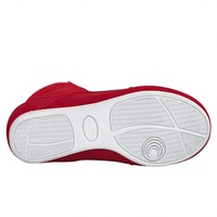 Chaussures de boxe légères antidérapantes en gros d'usine, logo personnalisé, respirantes, unisexes pour la gym et l'entraînement aux arts martiaux