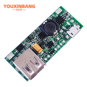 Mô-đun ngân hàng Pin Lithium 3.7V 5V1A với bảng bảo vệ tích hợp, hỗ trợ sạc và xả điện thoại di động - Product Image 6
