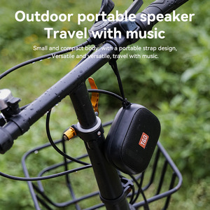 Haut-parleur multifonction Bluetooth 5.3 avec batterie intégrée de 500 mAh, étanche IPX7, lecteur USB/carte SD, appairage TWS, compatible PC/<span class=keywords><strong>TV</strong></span>/téléphone portable - Product Image 3