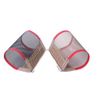 Bande transporteuse en maille Leno résistante à la chaleur, non tissée, pour emballage thermorétractable, en PTFE - Product Image 5