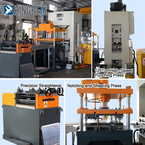 Metal <strong>Suspended</strong> <strong>Ceiling</strong> System Tiles Making Machine Manufacturing Machine Linear Strip <strong>T</strong> <strong>Grid</strong> Tiles Carrier U Baffle Decoiler - Product Image 5