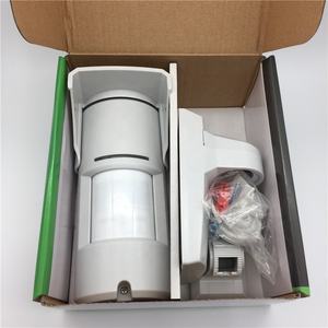 Detector Exterior SLS EDS-2000, Sensor de Movimiento de Microondas Cuádruple PIR, Alarma Antirrobo, Inmunidad a Mascotas, Eléctrico, Android, Plástico, para Hogar y Hotel - Product Image 4