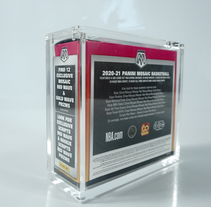 Số lượng lớn trong suốt <span class=keywords><strong>Acrylic</strong></span> Blaster hộp bảo vệ cho NBA thẻ bóng rổ trường hợp cửa hàng bán lẻ sử dụng - Product Image 3