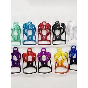 Gradient Pc Bicycle <b>Water</b> <b>Bottle</b> Cage Lightweight Road Mountain Bike Cup Holder For <b>Cycling</b> Beverage Storage - Product Image 1