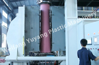 Máquina de Moldeo por Extrusión y Soplado de Alta Estabilidad, Venta Directa de Fábrica, para Tanque Séptico de Plástico HDPE de 1000L y 3 Capas