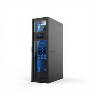 Gabinete Modular Inteligente para Servidor de Red de 19 Pulgadas con Puerta Frontal de Vidrio Templado y Aire Acondicionado para Centros de Datos - Product Image 1