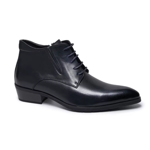 Commercio all'ingrosso di alta qualità Custom Design scarpe da <span class=keywords><strong>uomo</strong></span> stivali di moda <span class=keywords><strong>uomo</strong></span> Comfort moda stivali in pelle - Product Image 1