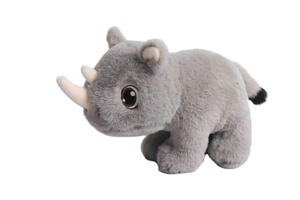 Peluche peluche peluche peluche peluche giocattolo di rinoceronte - Product Image 2