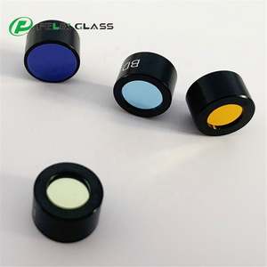 Filtro Óptico de Vidrio de Paso de Banda FELIX 808nm FWHM 10nm con Anillo para Interferómetro de Microplacas OEM >80% de Transmitancia - Product Image 3