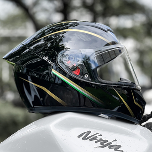 Mũ bảo hiểm xe máy nam nữ, mũ bảo hiểm Knight Motocross full face chất liệu ABS, cá nhân hóa, an toàn cho mọi mùa, sẵn sàng cho mùa đông, size XL - Product Image 4