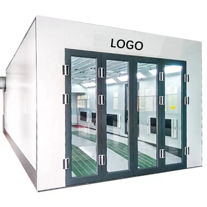 BOCAR tamaño interior 8,5 M * 4,2 M * 2,8 M coche/SUV/camión ligero <span class=keywords><strong>cabina</strong></span> <span class=keywords><strong>de</strong></span> pulverización <span class=keywords><strong>de</strong></span> lujo eléctrica/calefacción diésel <span class=keywords><strong>cabina</strong></span> <span class=keywords><strong>de</strong></span> <span class=keywords><strong>pintura</strong></span> <span class=keywords><strong>de</strong></span> coche <span class=keywords><strong>cabina</strong></span> <span class=keywords><strong>de</strong></span> pulverización - Product Image 1