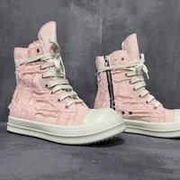 <strong>Top</strong> Quality White High <strong>Top</strong> Casual Shoes Girl Walking Style Shoes Hot <strong>Selling</strong> <strong>Products</strong> 2025 Canvas Other Boots Shoes Men