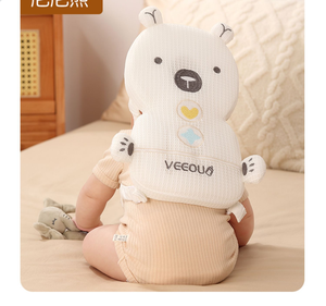 Usine tricoté sécurité protecteur sac à dos Pad bébé tête oreiller de protection <span class=keywords><strong>coussin</strong></span> pour marcheurs âgés de 6 à 18 mois Anti-chute - Product Image 5